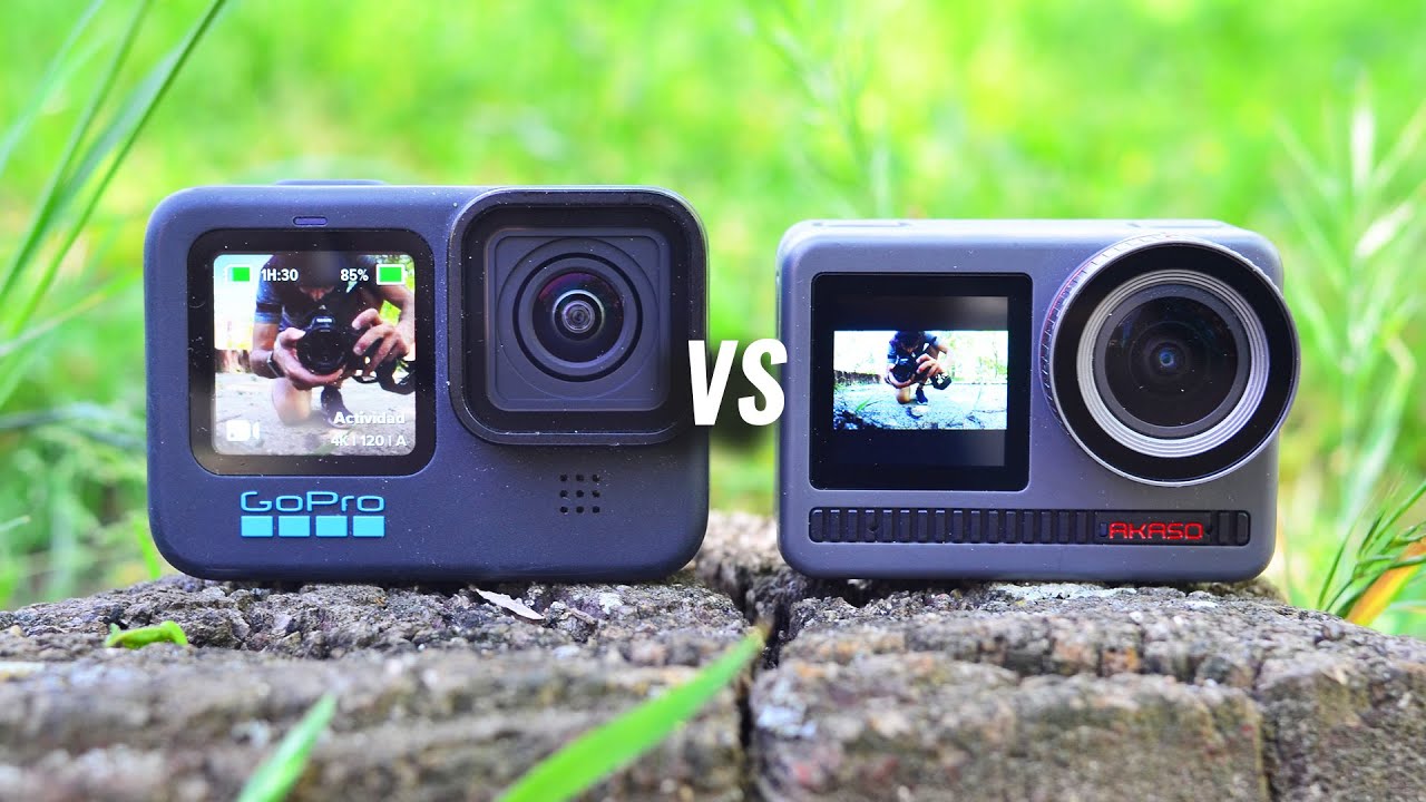GOPRO HERO 10 vs AKASO BRAVE 8 en Español 🤔 ¿Quién GANARÁ? ❓