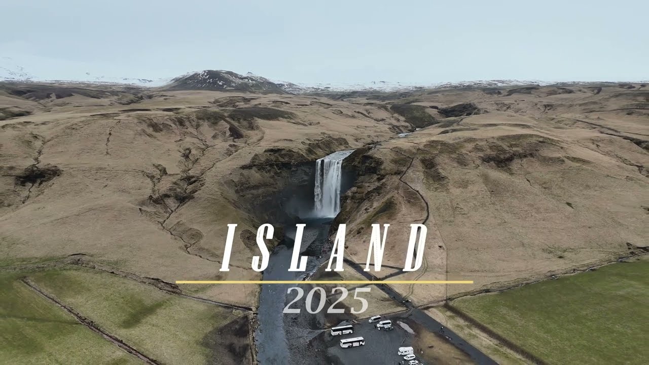 Island upoutávka 2025