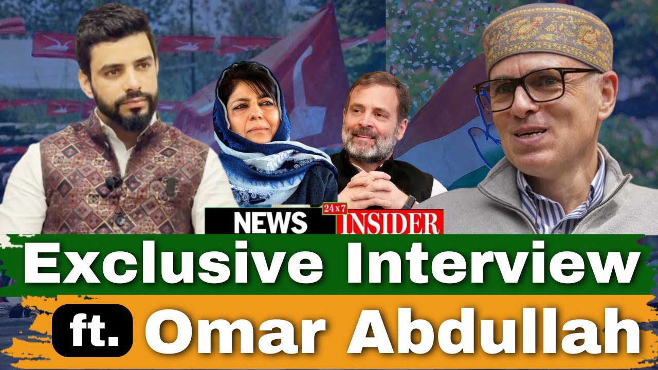 Exclusive Interview | Omar Abdullah |J&K Assembly Elections | NC-Congress alliance
