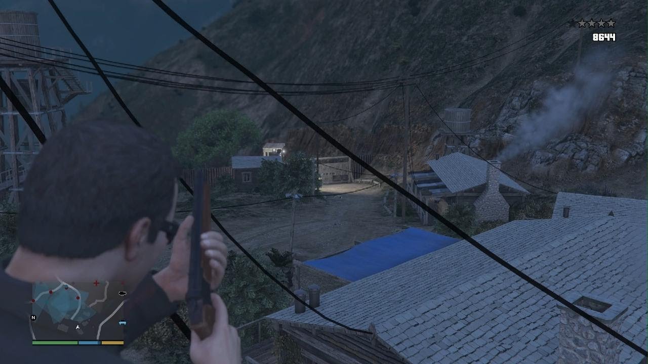 Grand Theft Auto V Frankin Michael And Tervor mutiny episode 46