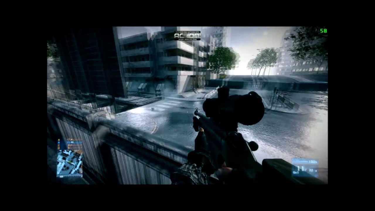 BF3 - Mika et Alexis ragent de ma précision