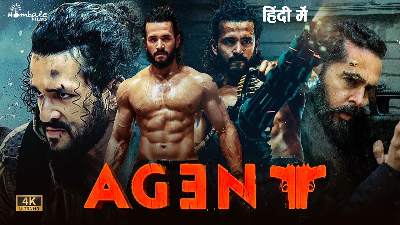 Akhil Akkineni & Pooja Hegde New Blockbuster Action Movie | AGENT Full Movie 2026 HD 4K |