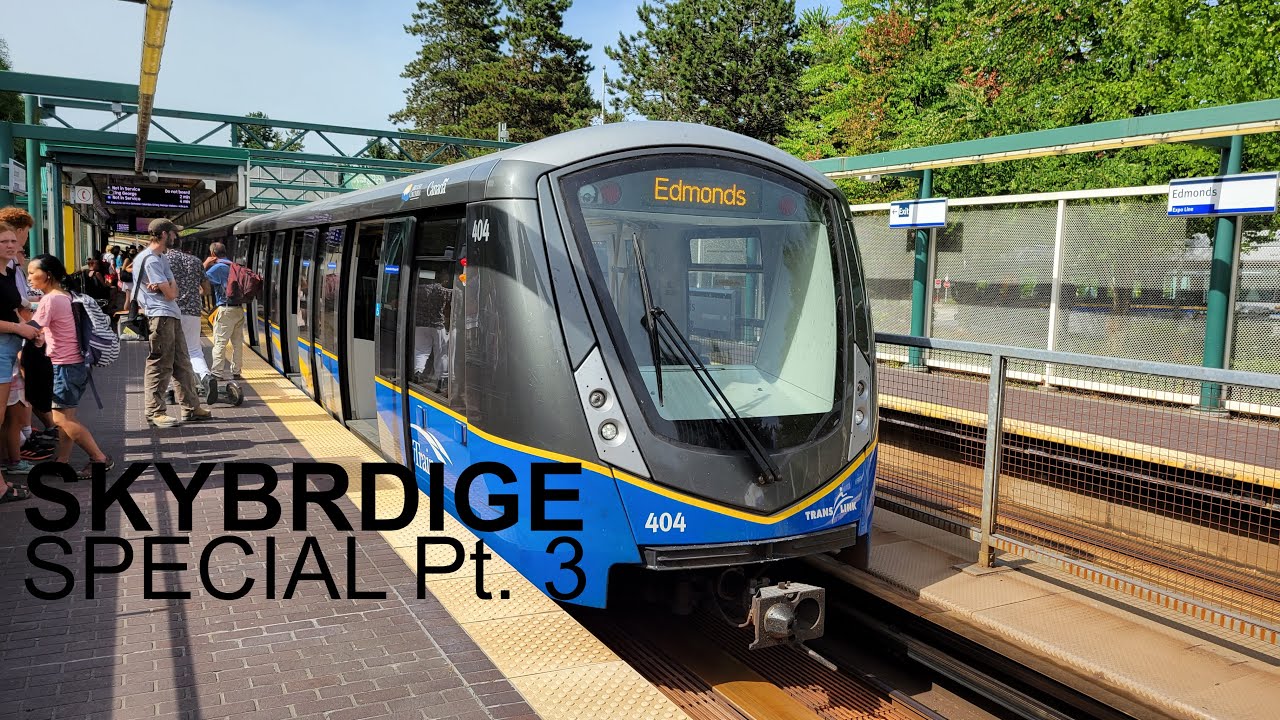 SkyTrain SkyBridge Single Track Special Pt. 3: The Edmonds Switchback