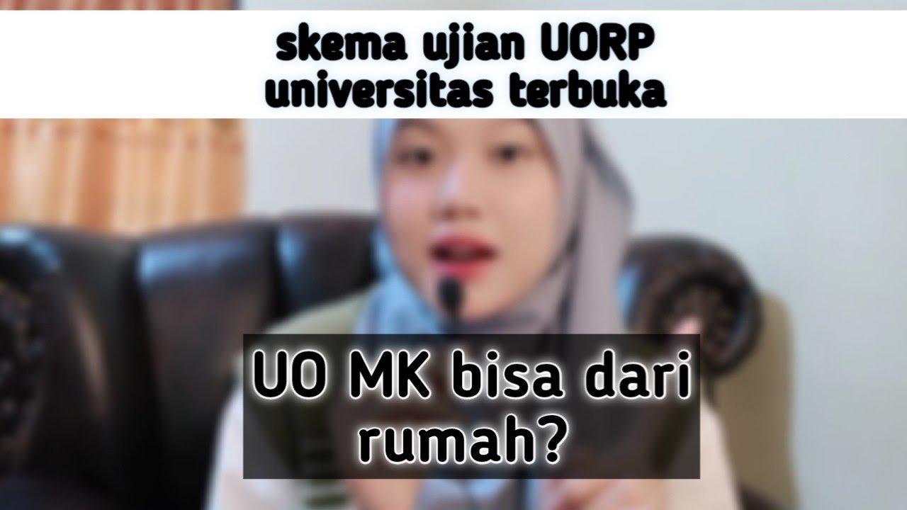 GAK BISA HADIR SAAT UJIAN? IKUT UJIAN ONLINE REMOTE PROCTORY UT AJA | SYARATNYA APA AJA?!