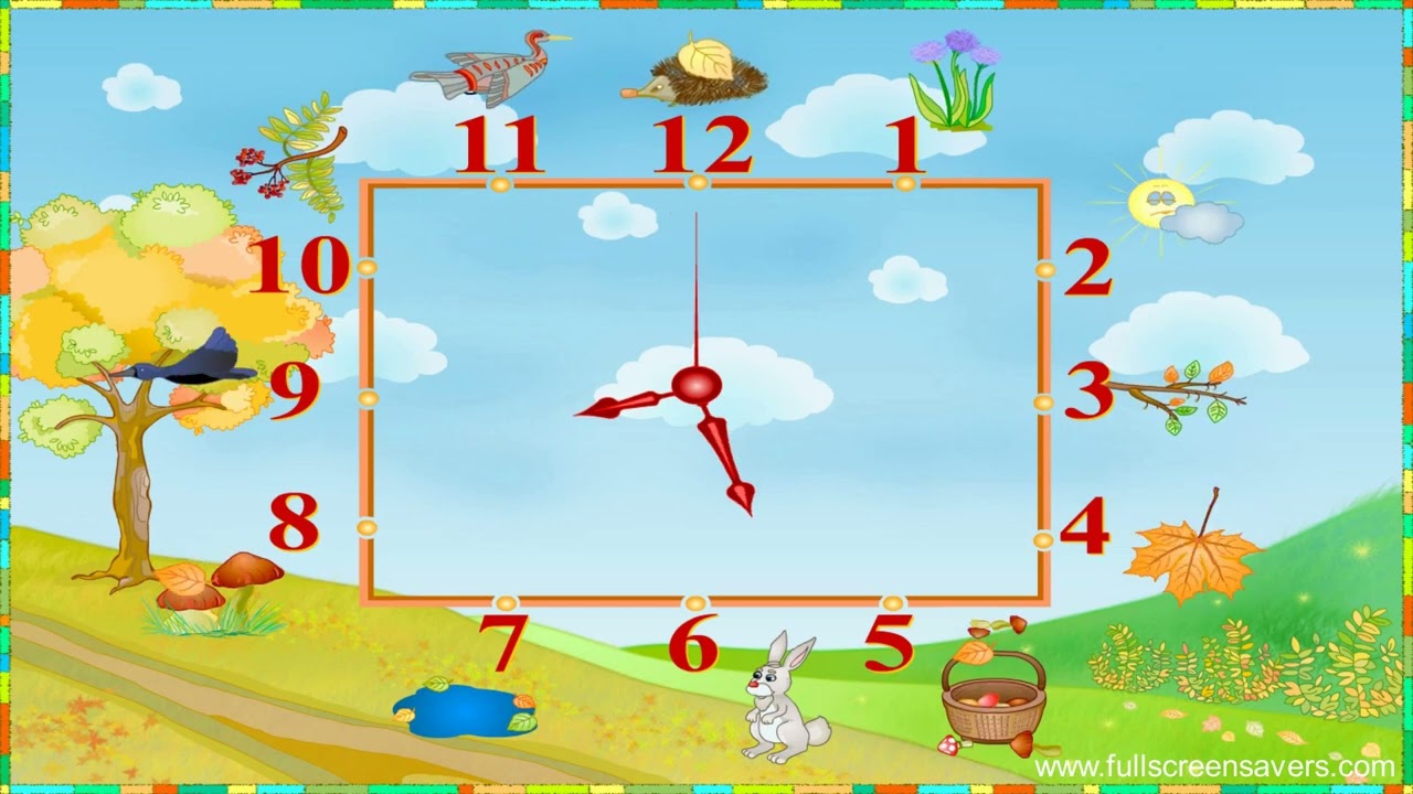 Seasonal Clocks - Clock Screensaver