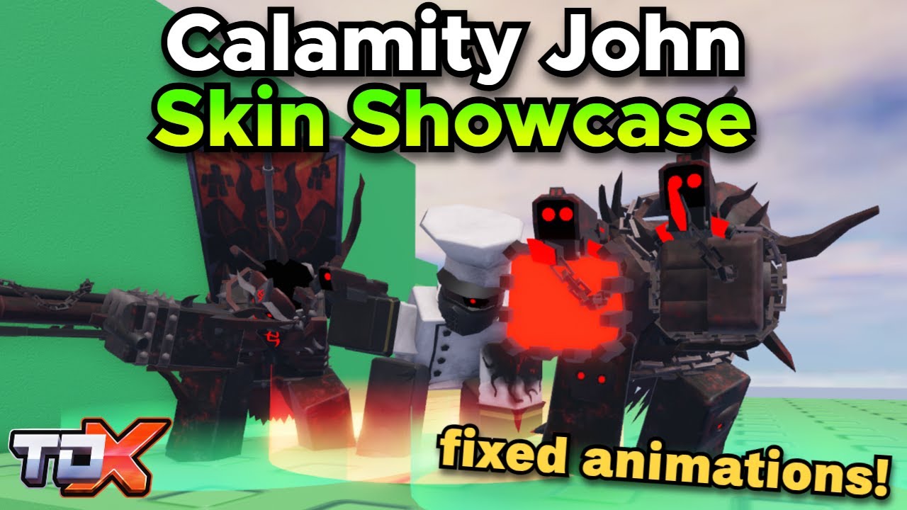 TDX Calamity John Skin Showcase (Ultra Nightmare Mode Reward)