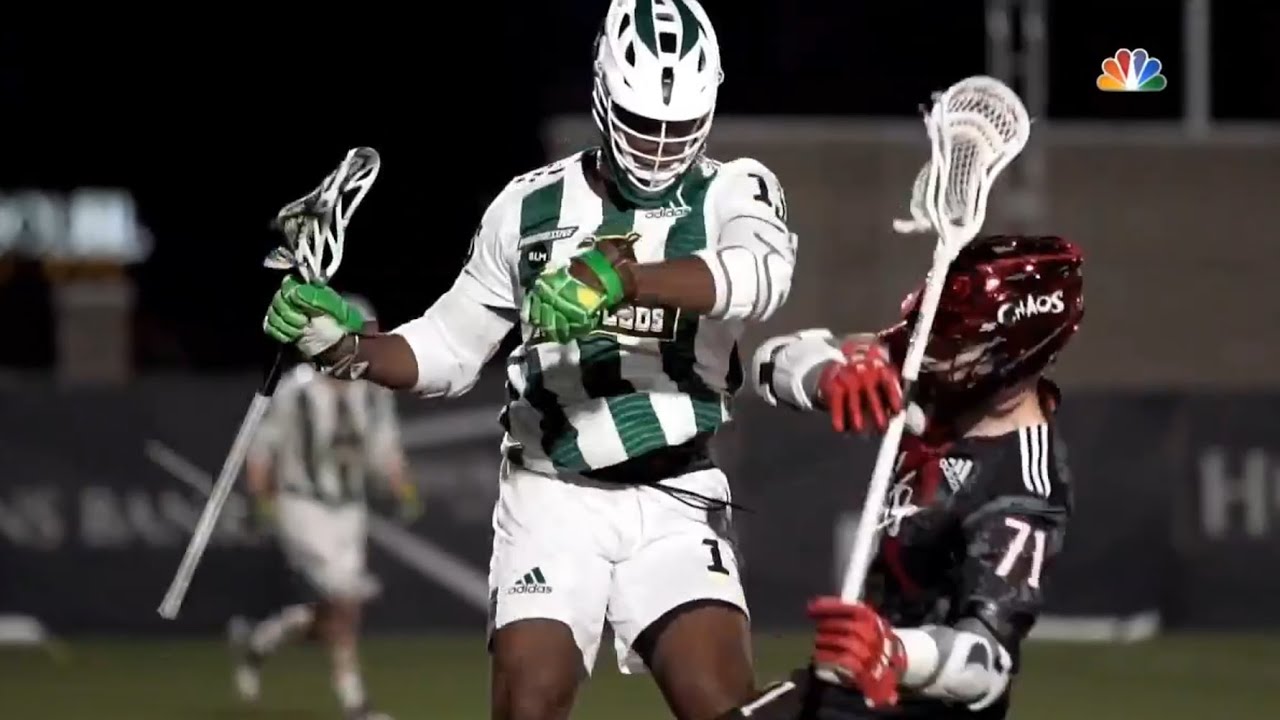BIGGEST LACROSSE HITS 2020 | PLL Championship Series