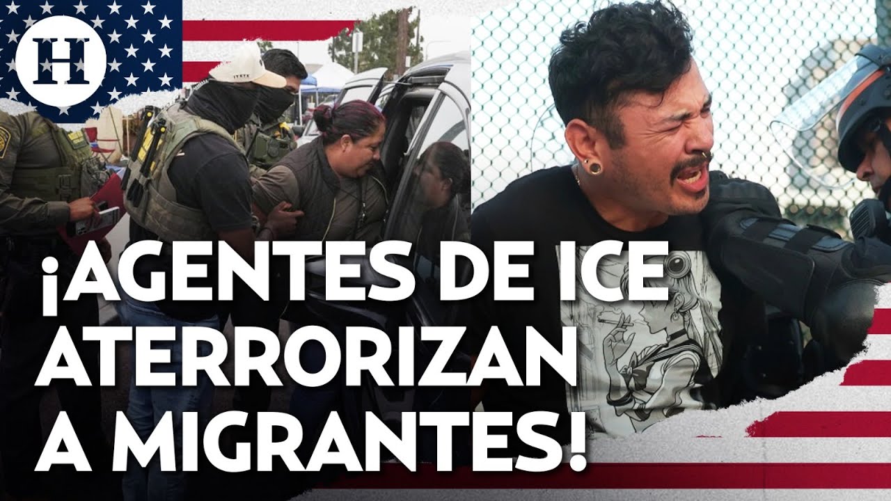 &iexcl;Crisis humanitaria en EU! Chicago enfrenta redadas migratorias con uso excesivo de la fuerza