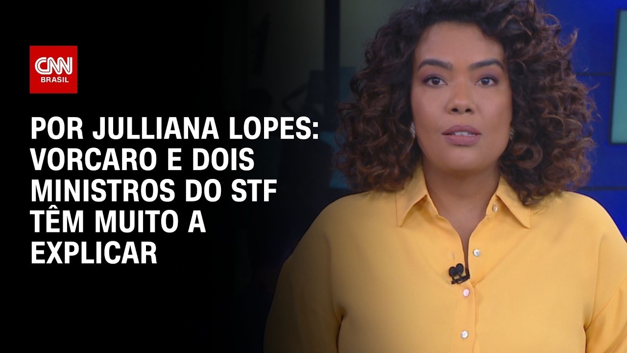 Análise: Vorcaro e dois ministros do STF têm muito a explicar | HORA H