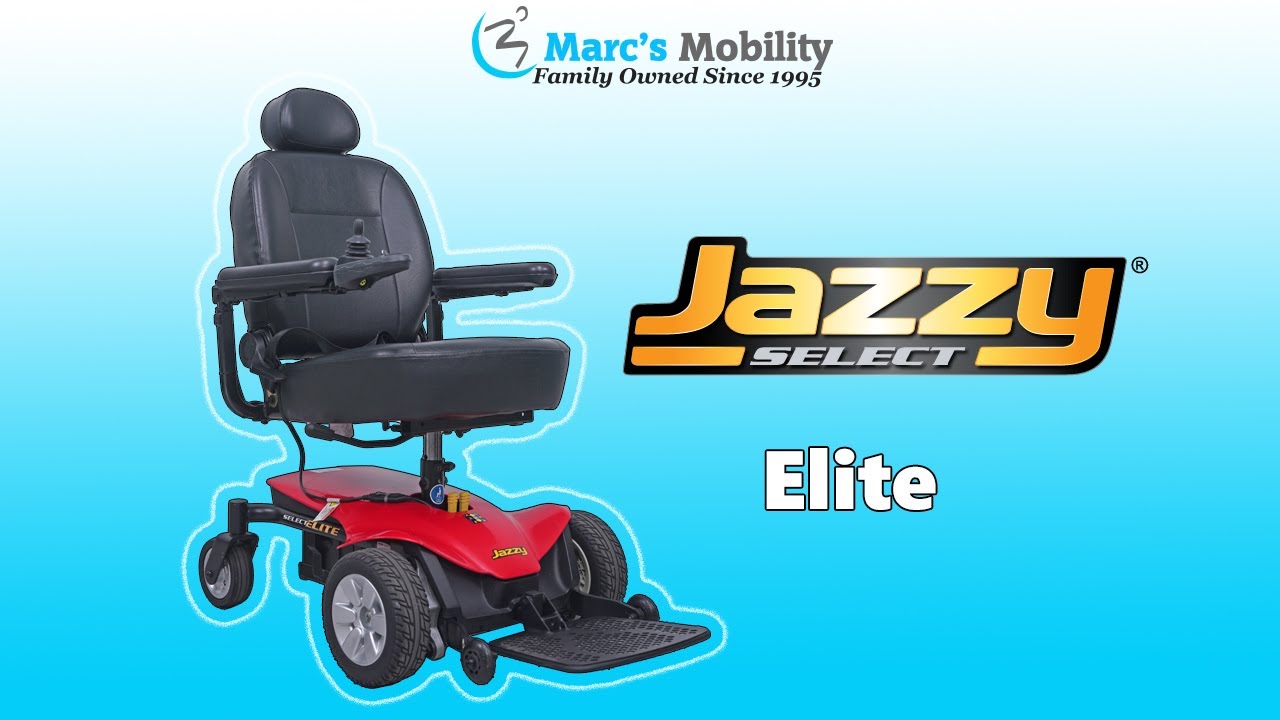 Jazzy Select Elite Basic Powerchair - Review # 8627