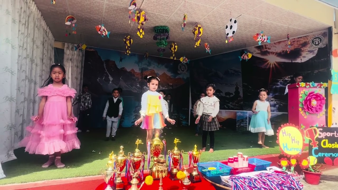 School's program #nepal #smallkidsvideo #dance 