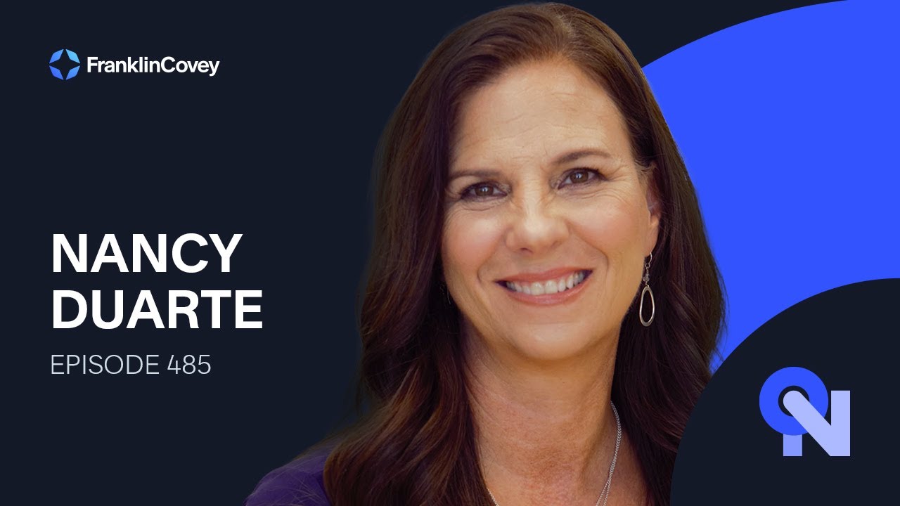 Nancy Duarte: Communicating With Passion and Empathy Will Transforms the way you Lead