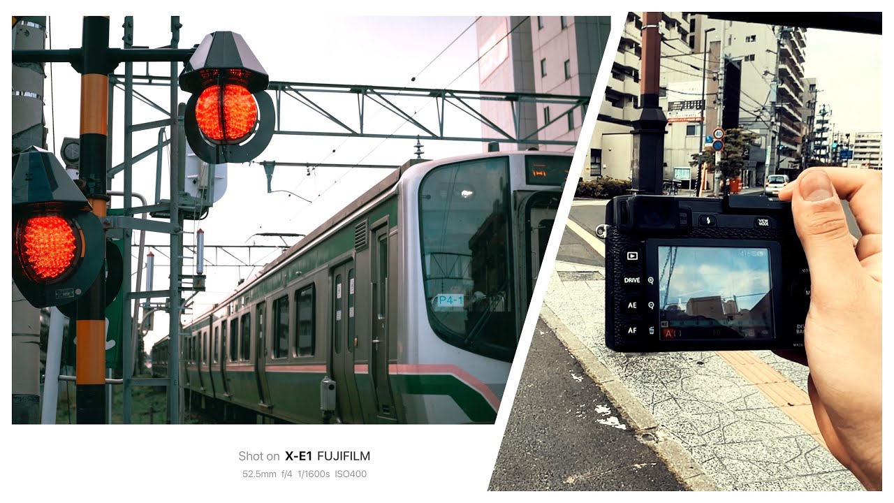 【超初心者講座】誰でも簡単！上手いスナップ写真の撮り方！FUJIFILM X-E1 & 7Artisans 35mm F1.4【POV Photography】