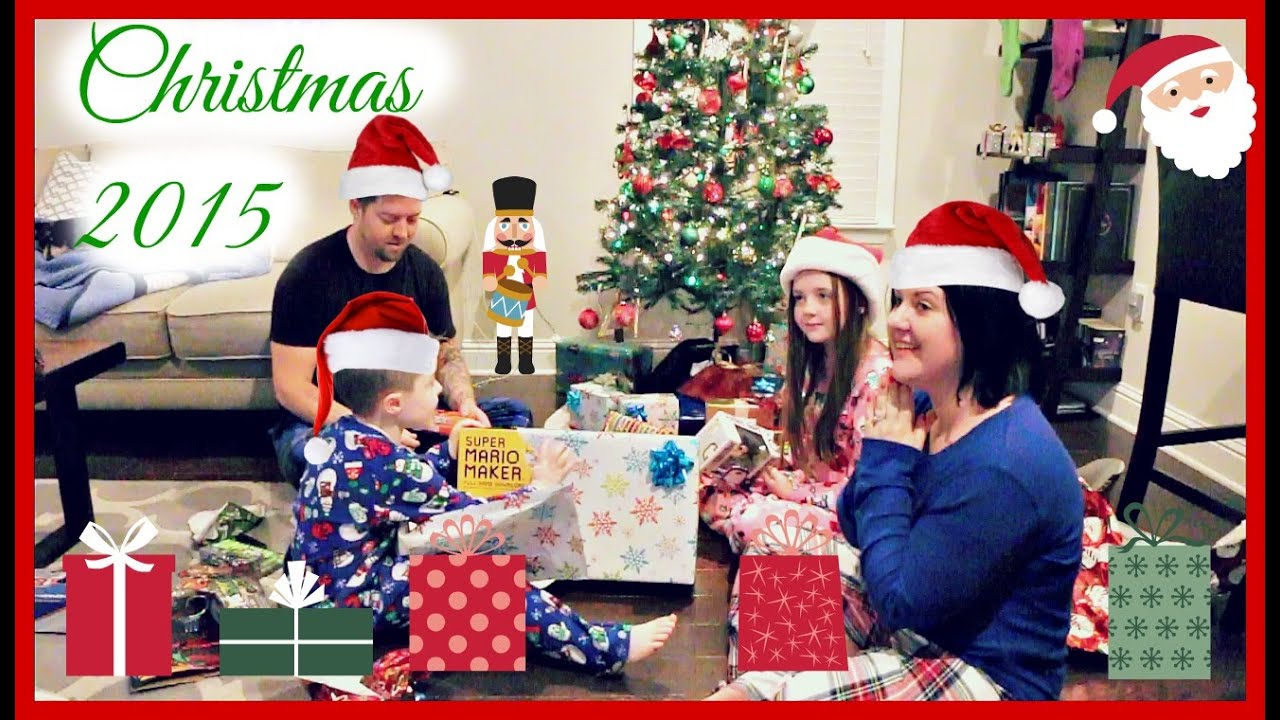 Christmas Day Opening Presents 2015! | TheDollyrama