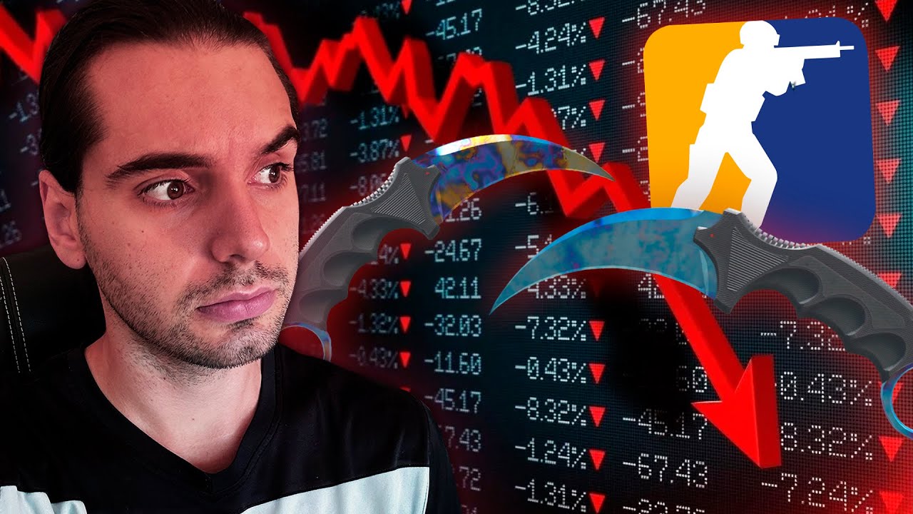 El MERCADO de Counter Strike BAJA, y la gente PIERDE EL DINERO 📉