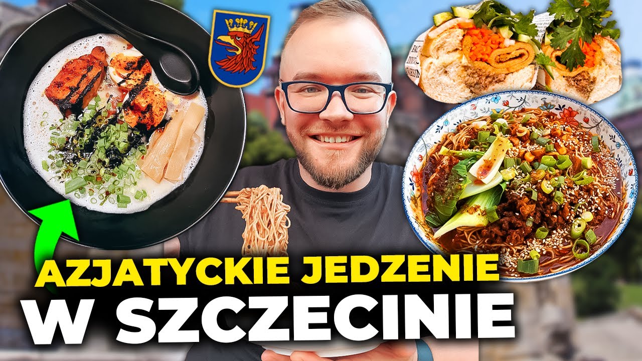 JEDZENIE AZJATYCKIE w Szczecinie: ramen, tajskie, chińska restauracja i kuchnia wietnamska SZCZECIN