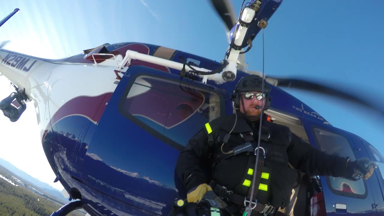 Helicopter Rescue NW Montana