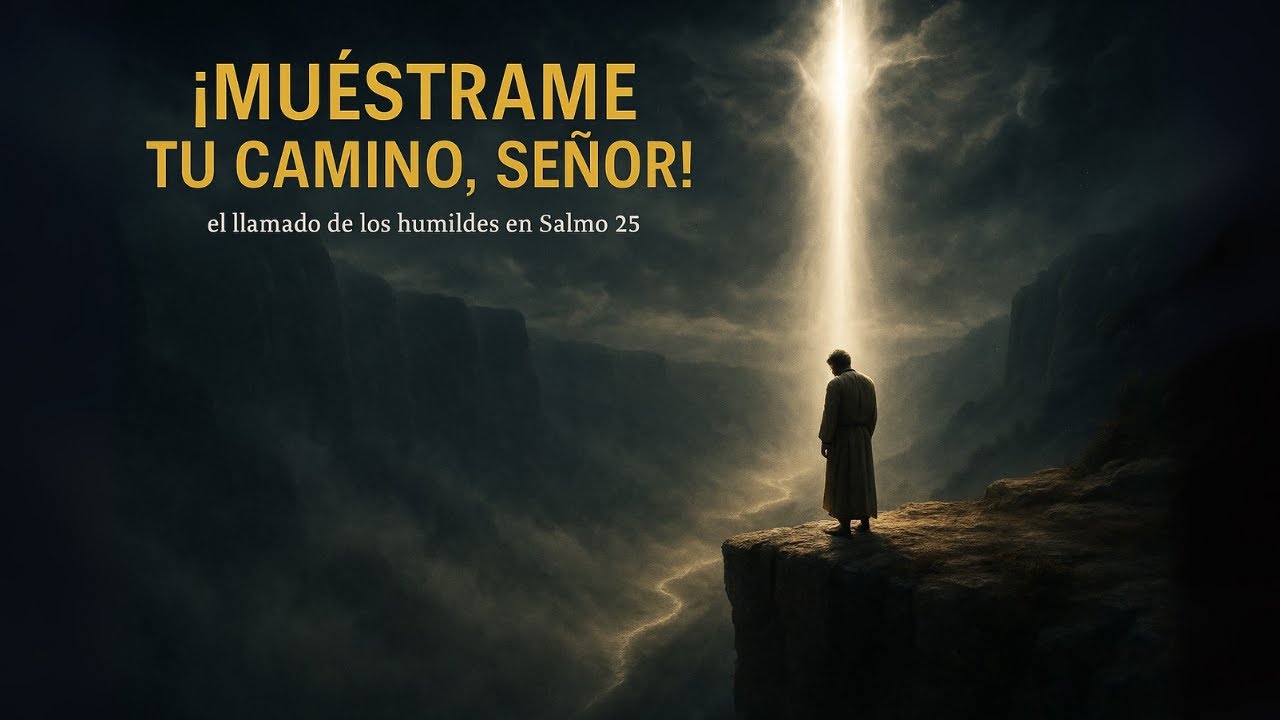 SALMO 25 – Cuando esperas en Dios... ¡Él responde con poder!