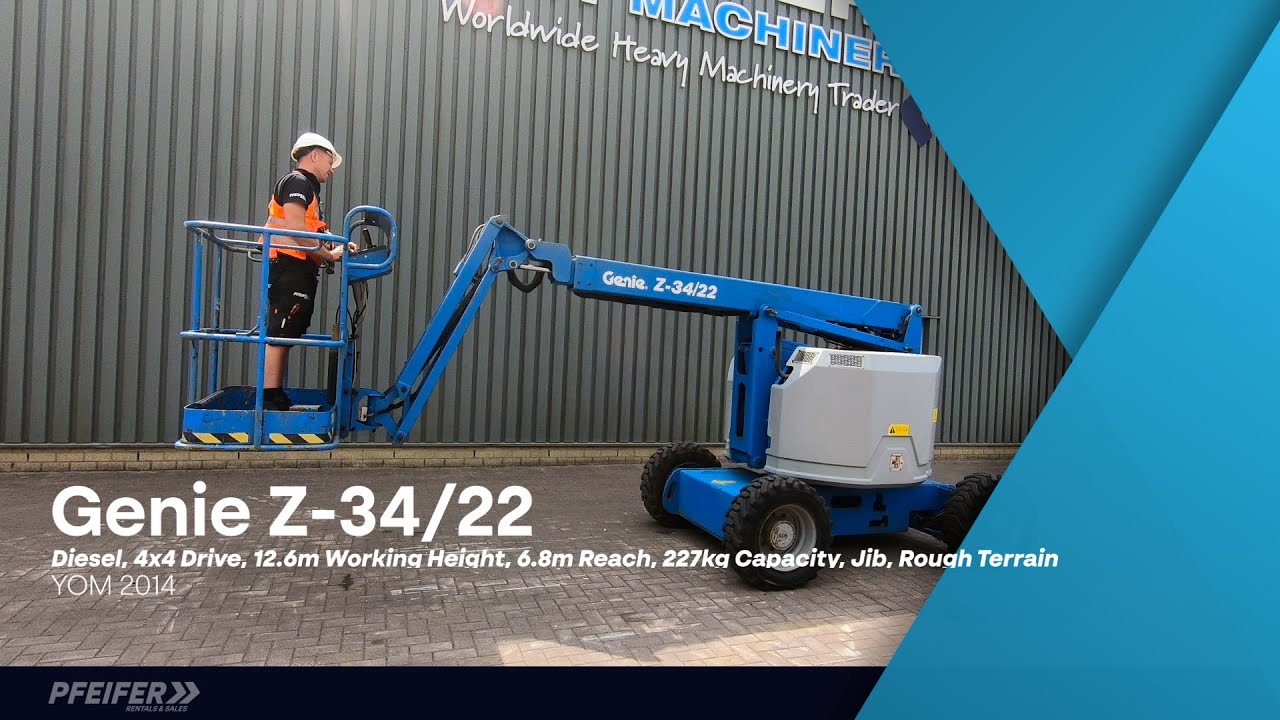 Genie Z34/22 2014