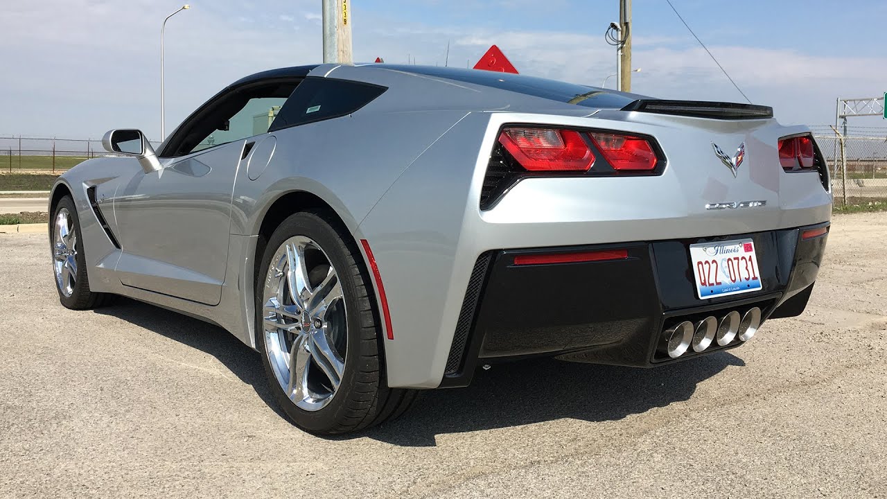 Обзор Corvette Stingray 2016 года