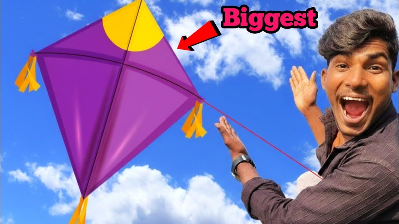 Making World Biggest Kite 🪁 l दुनिया का सबसे बड़ा पतंग 😱l Mr Zone 