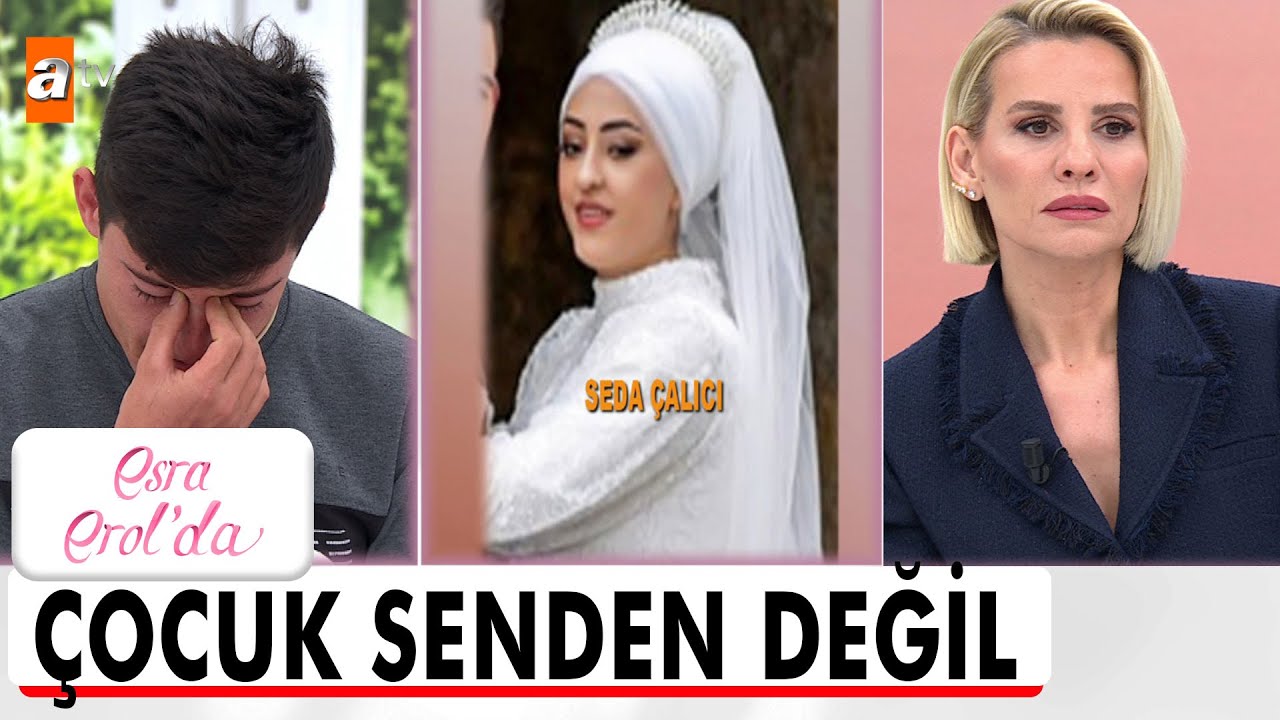 Çocuğumun babası kocam değil Yıldıray! - Esra Erol'da 20 Aralık 2023