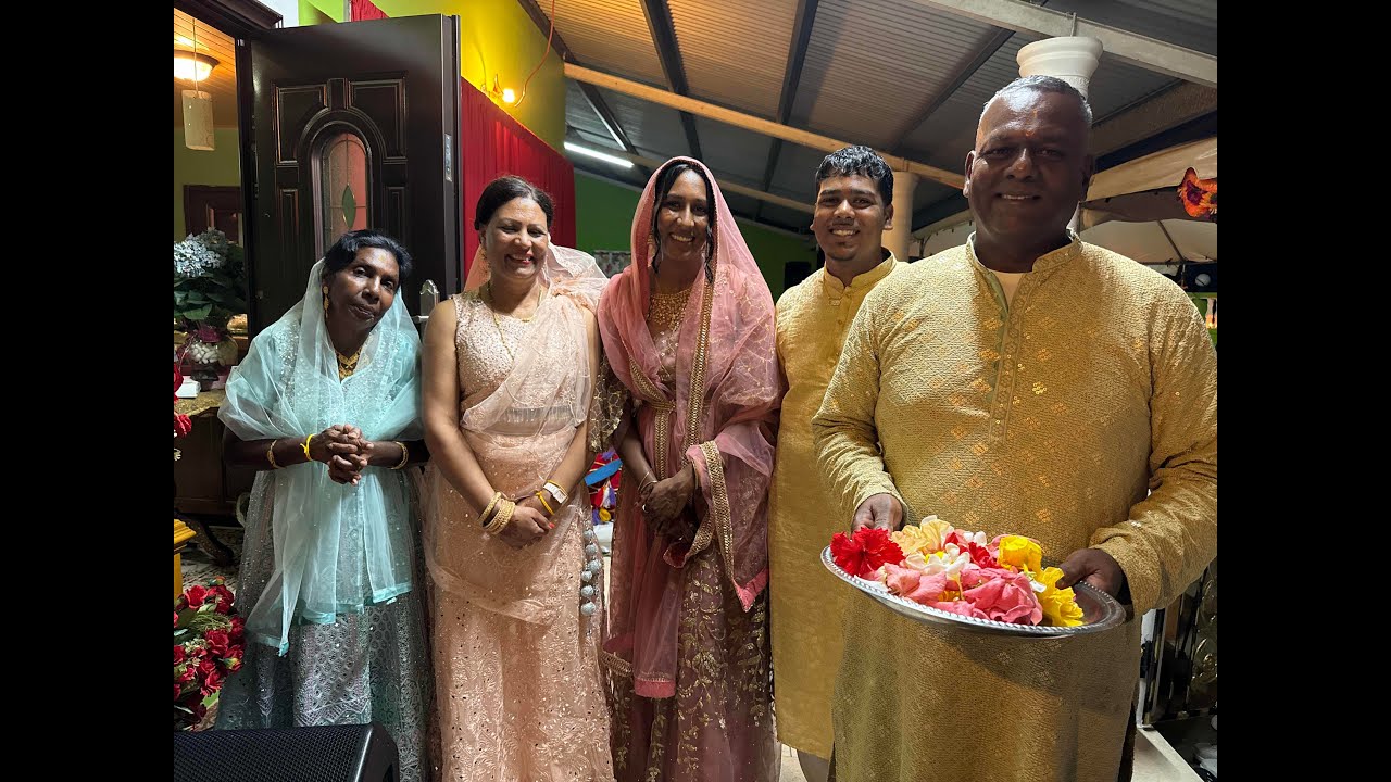 Wonderful afternoon of Devotion on Goverdhan Puja