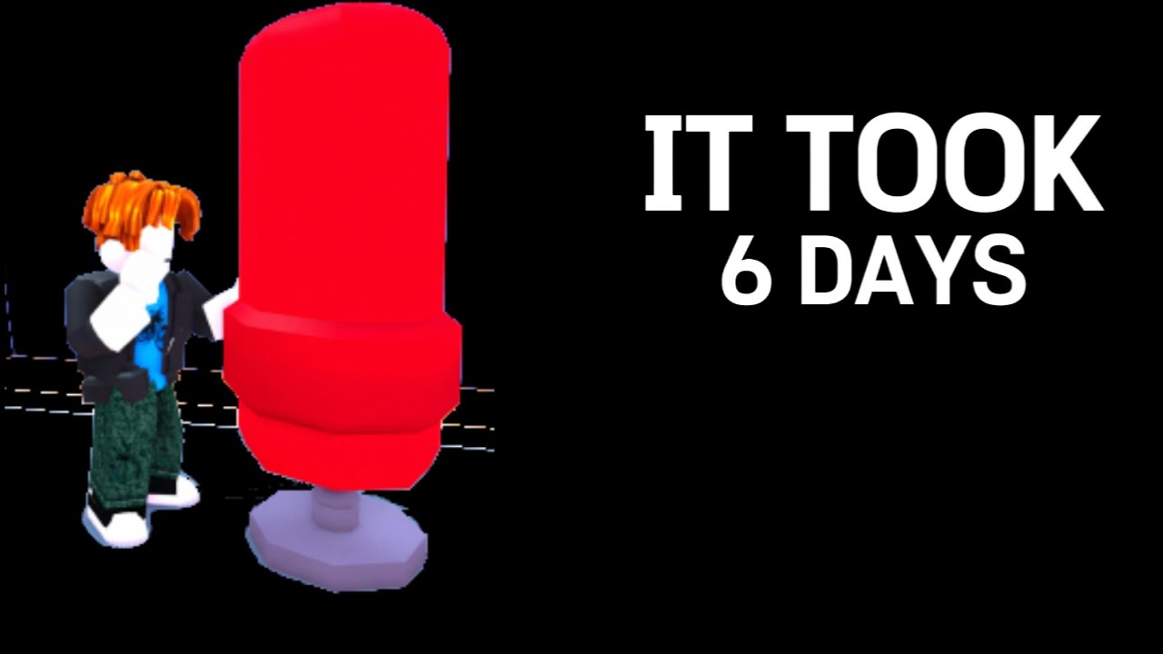 I Beat Roblox Arm Wrestle Simulator With Only Punching Bags