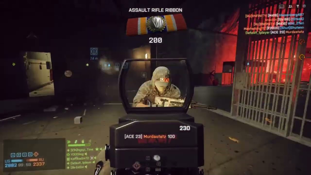 Battlefield 4 Neoninja Tribute