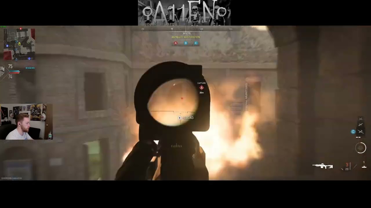 MW2 [DOM] 44 KILLS SNIPING GAMEPLAY