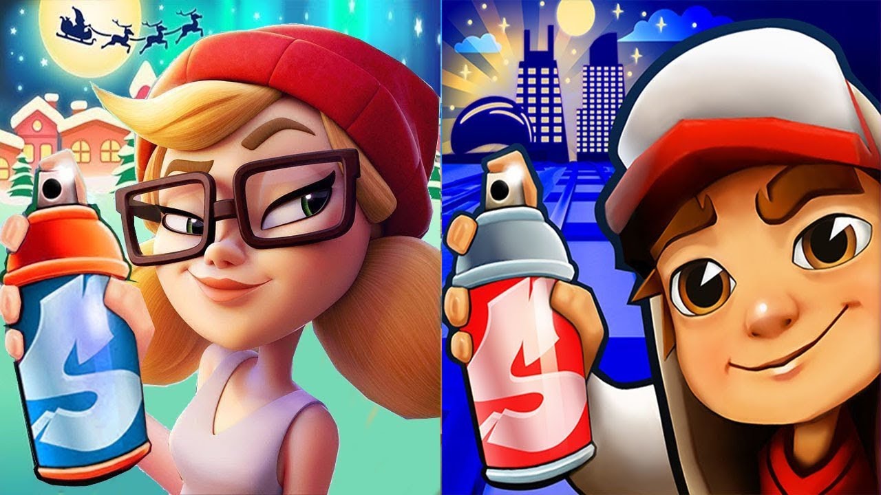 Subway Surfers Chicago 2023 Spike vs 3D Tricky Run Gameplay HD