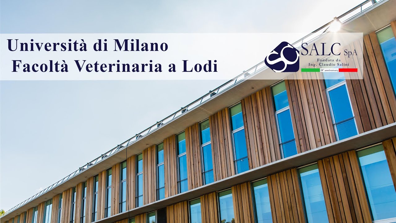 SALC SpA - Università di Milano Facoltà Veterinaria a Lodi