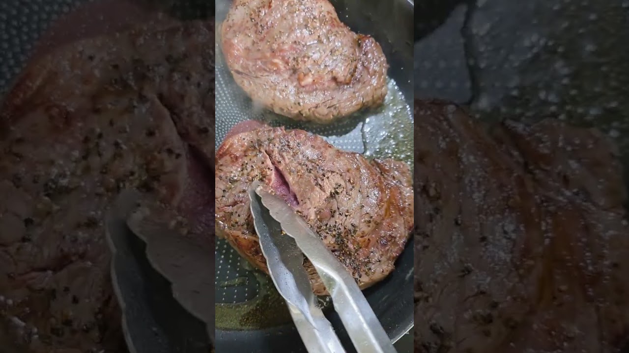Scotch Fillet pan method