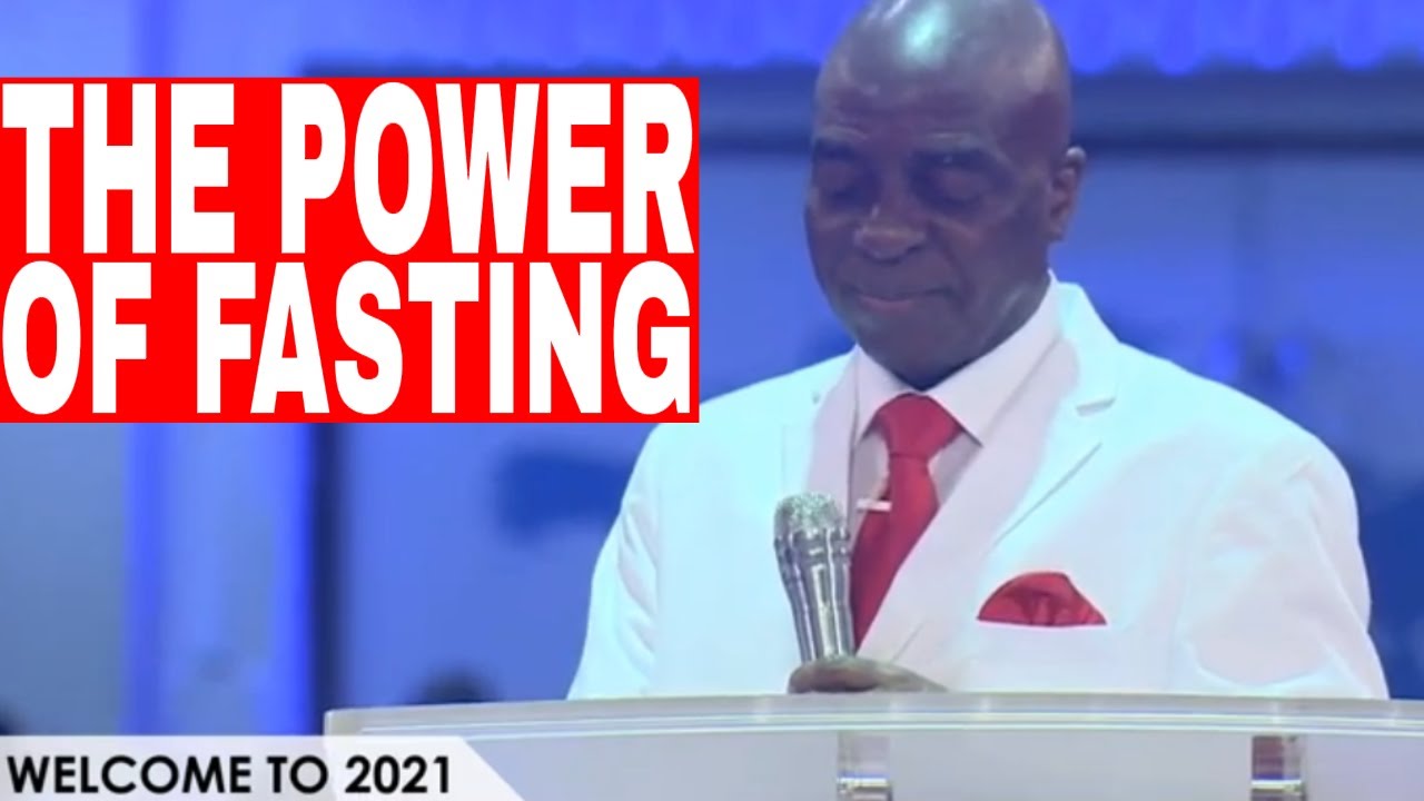 UNDERSTANDING THE BLESSEDNESS OF PRAYER AND FASTING | BISHOP DAVID OYEDEPO |NEWDAWNTV| JAN 10TH 2021