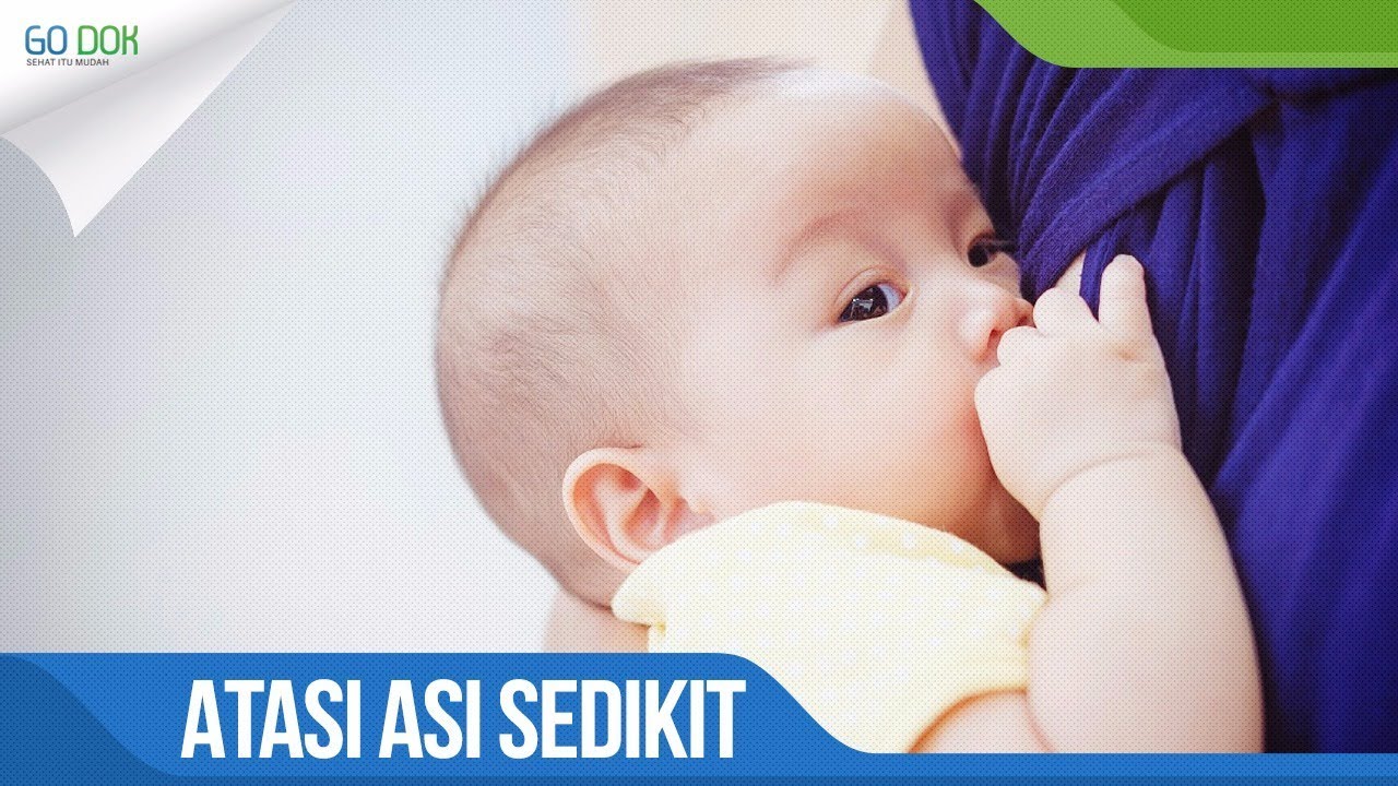 ASI sedikit ? Temukan solusinya bersama Dokter Priscilla ! / Go Dok Indonesia