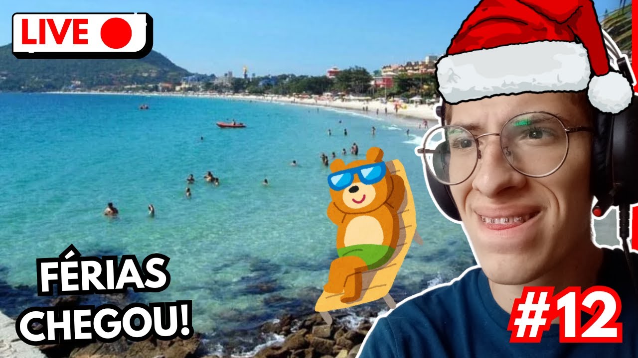 BOM DIA POVO BONITO! BORA COME&Ccedil;AR NOSSA LIVEZINHA INSANA! - LIVE #12