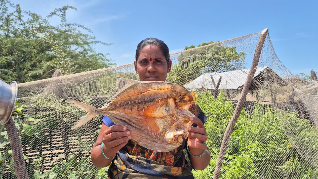 சுவையான பாறை மீன் கருவாட்டு குழம்பு