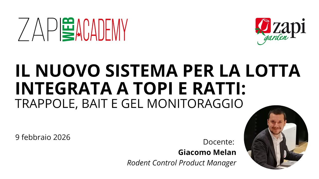 Il nuovo sistema per la lotta integrata a topi e ratti: trappole, Bait e Gel Monitoraggio