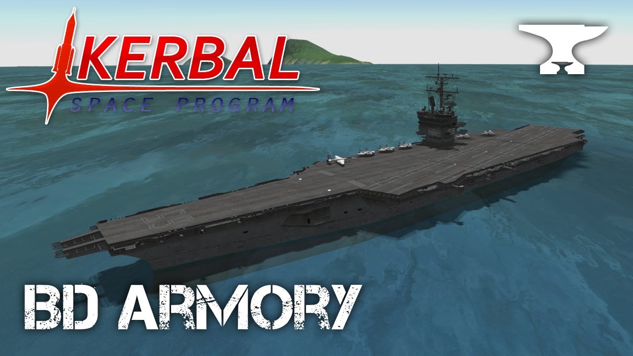 Attack the KSC #4 - Kerbal Space Program & BD Armory