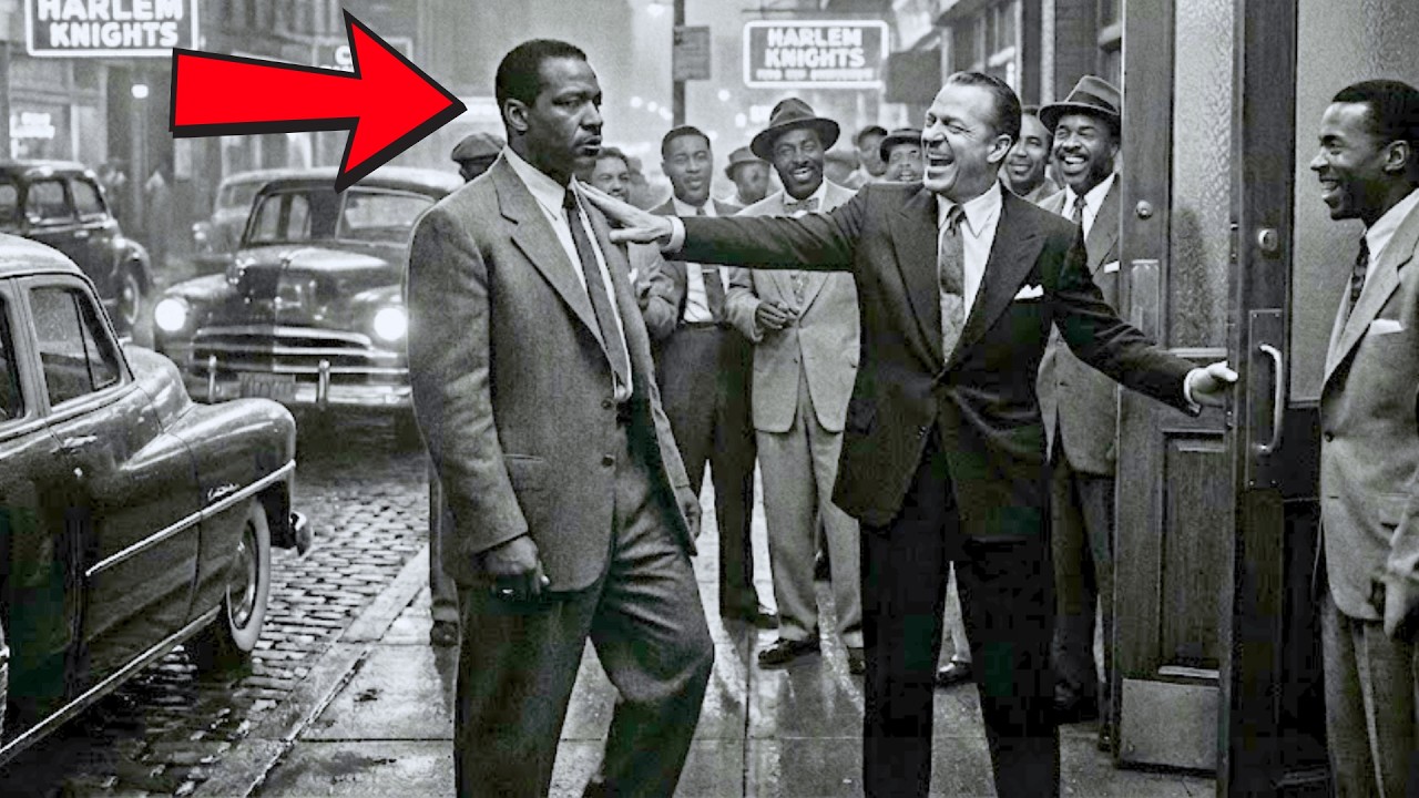 1957: Racist Club Owner Sent Bumpy to the BACK DOOR — 14 Days Later Bumpy OWNED the FRONT