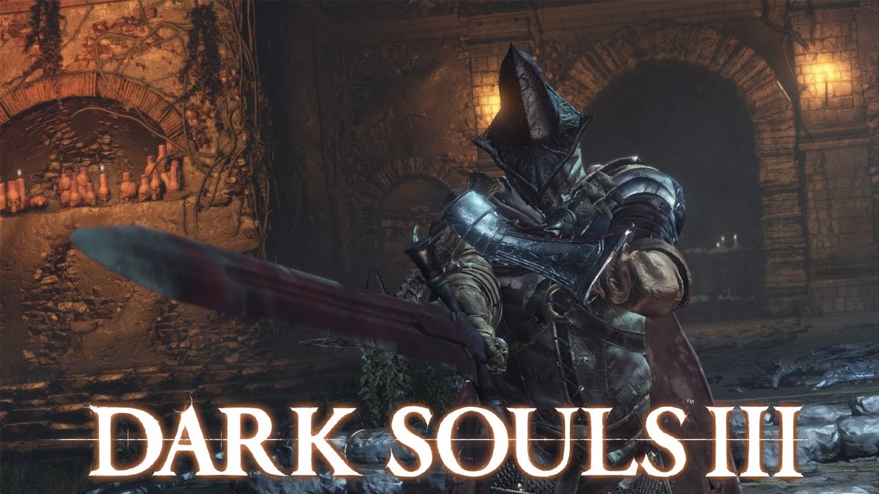 Dark Souls III Abyss Watchers Boss Battle Gameplay (No Commentary)