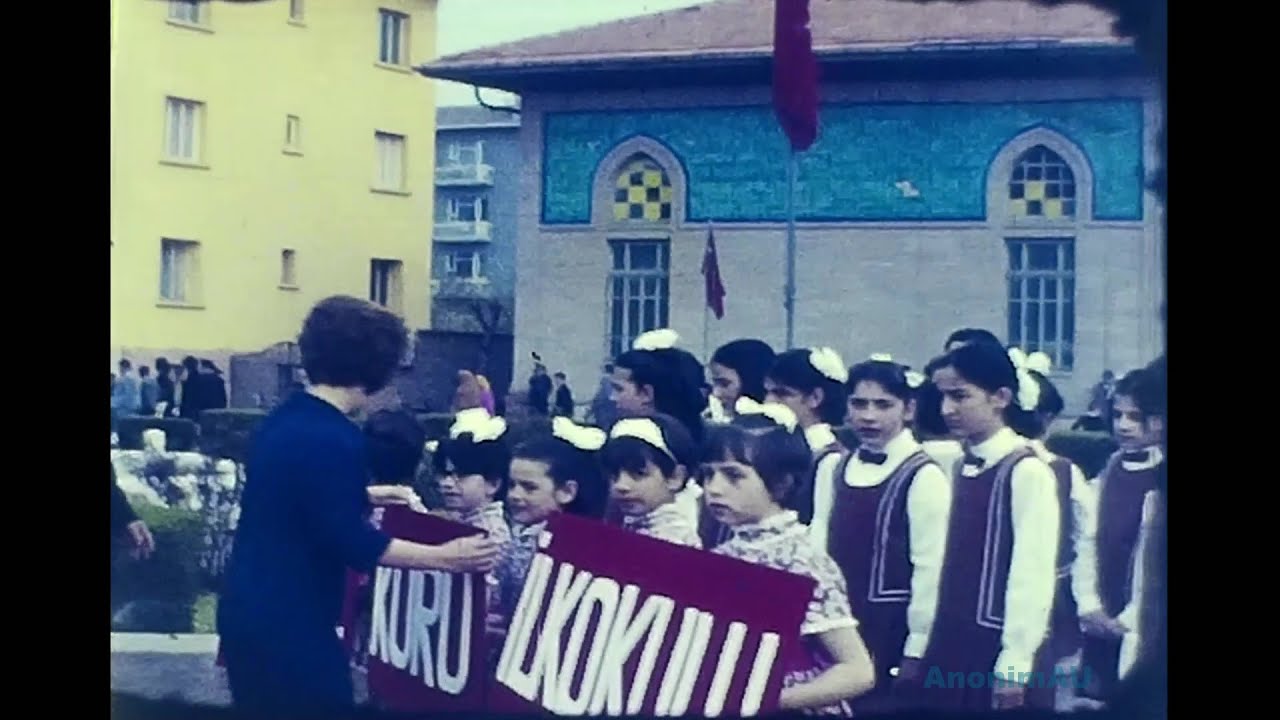 Meram, Konya, 1970’ler, 8mm Film
