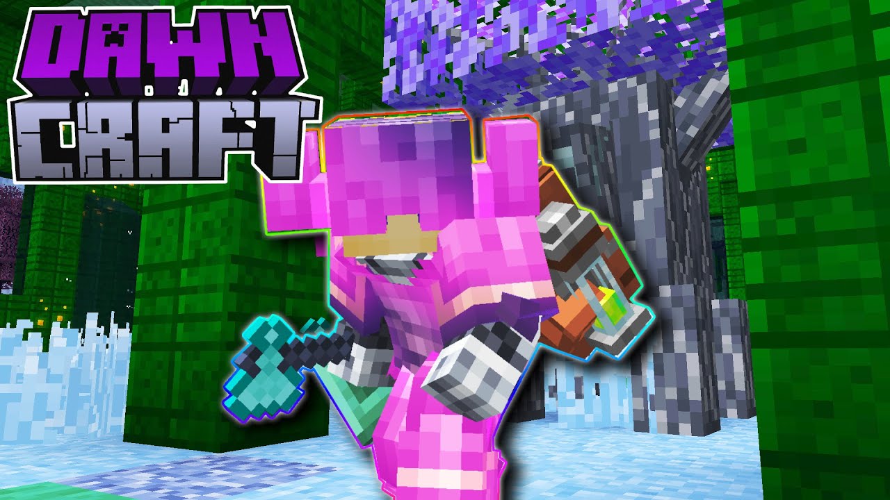 Everbright DUNGEON BOSS Drops RARE OP Item 💍 | DawnCraft Episode 17