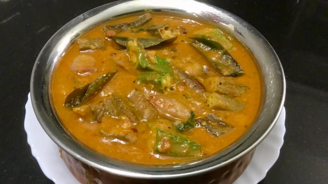 வெண்டைக்காய் சாம்பார்/vendaikai sambar Hotel style recipe/lady’s finger sambhar recipe in tamil