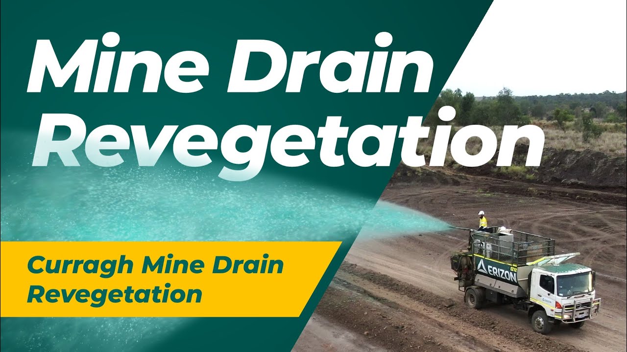 Curragh Mine Drain Revegetation Project | Erizon