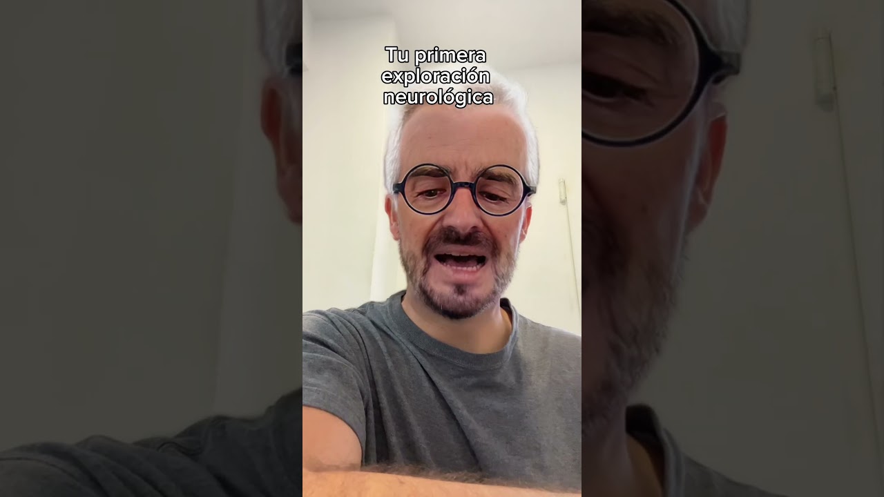 Cuando haces tu primera exploración neurológica y los reflejos se esconden 🔨 