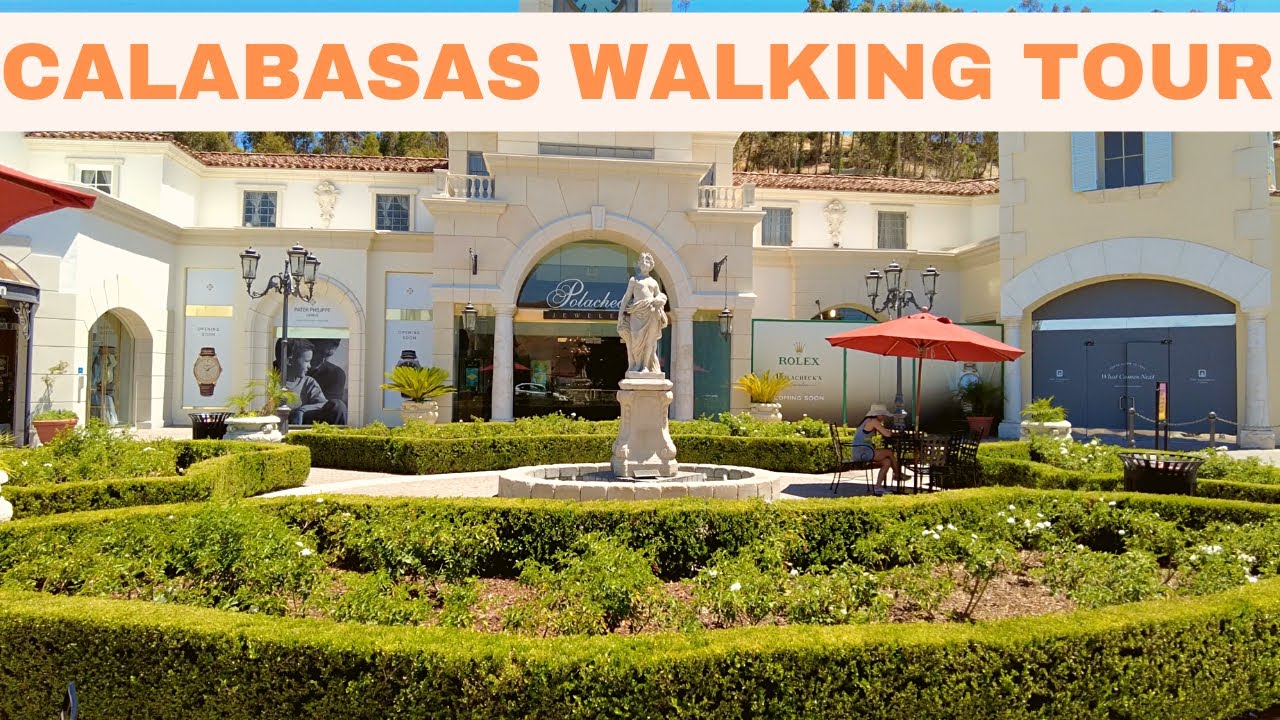 Calabasas Walking Tour | The Commons at Calabasas