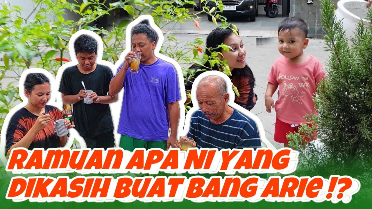 HARI YANG MENEGANGKAN UNTUK SEMUANYA | INDAH PERMATASARI & ARIE KRITING