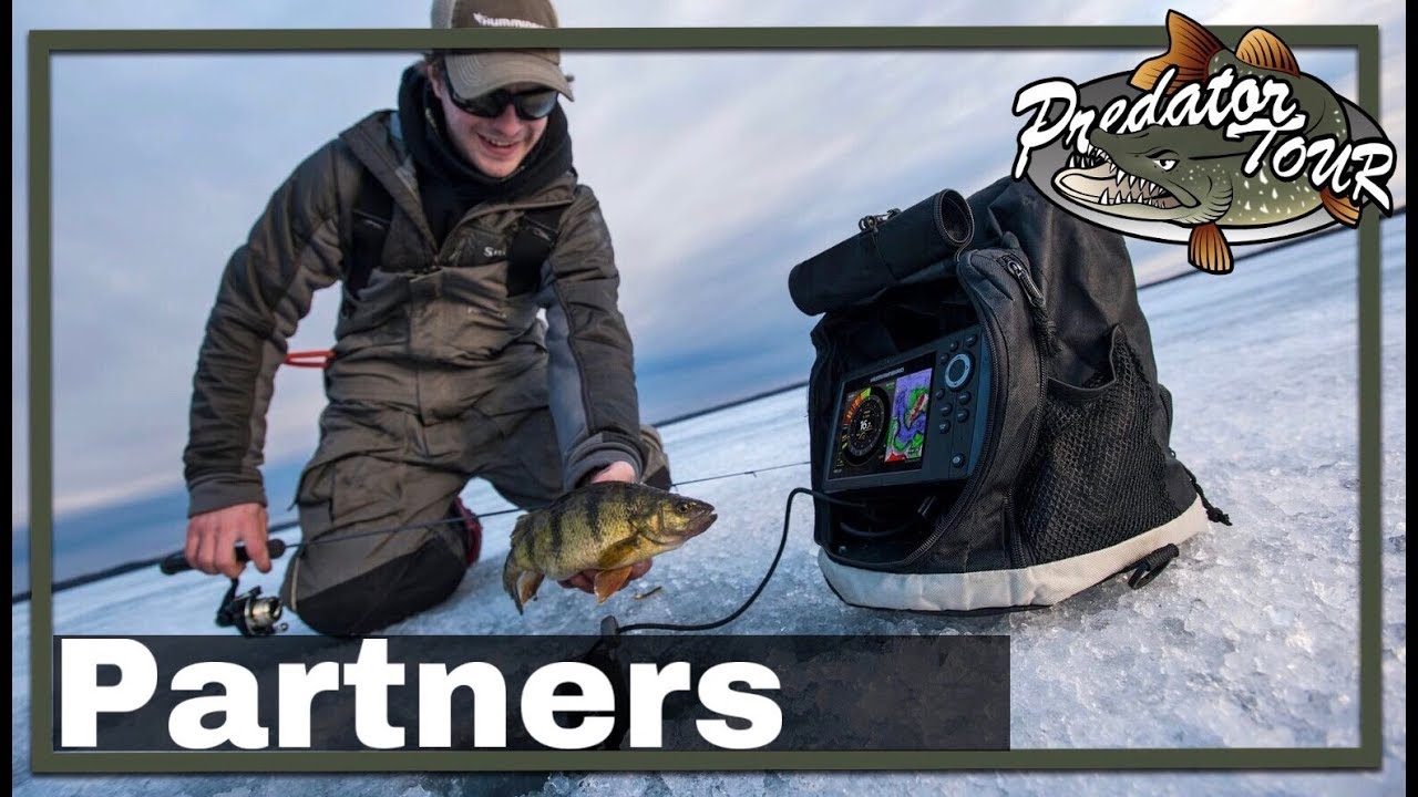 🎣 HUMMINBIRD ICE FISHING | PredatorTour 2019 | European fishing tournament | Pike  Zander fishing