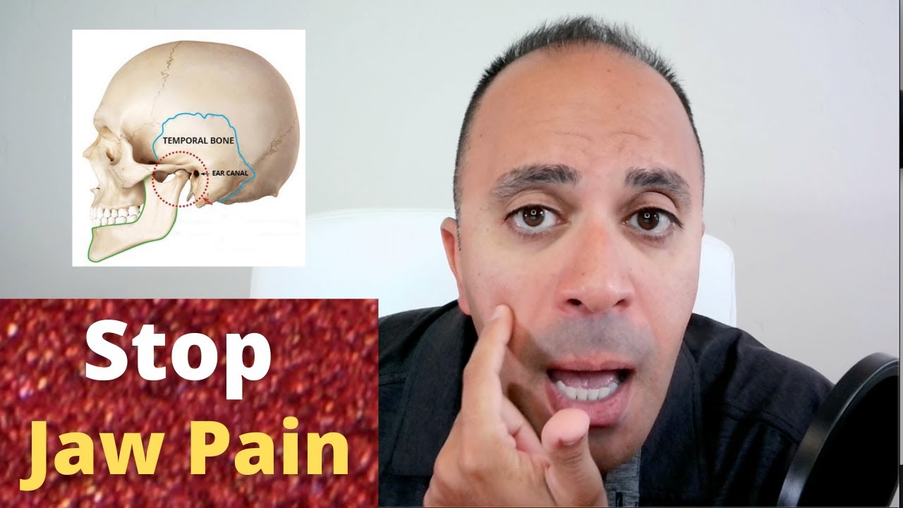 Stop Jaw Pain Naturally: Symptoms, Causes, Healing Cycle & Treatment